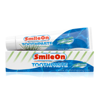 ยาสีฟัน SmileOn สูตรฟลูออไรด์ ของแท้100%
