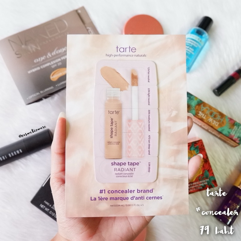 พร้อมส่ง! 💜 tarte shape tape™ radiant concealer