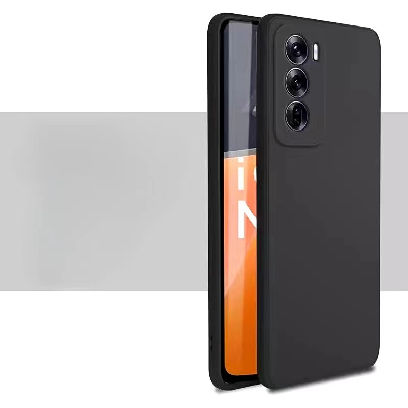 Reno 12F 5G/Reno 12Pro 5G(พร้อมส่งในไทย)เคสTPUนิ่มสีพาสเทลแบบคลุมกล้องOPPO Reno12 5G/Reno 12 Pro 5Gตรงรุ่น ราคา ถูกที่สุด ดีลบีเคเค แกลเลอรีภาพที่ 7