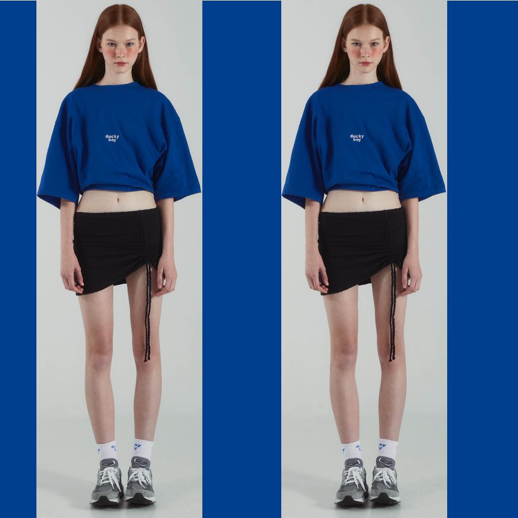 DUCKYBOY SWIMWEAR MINI SKIRT กระโปรงว่ายน้ำ