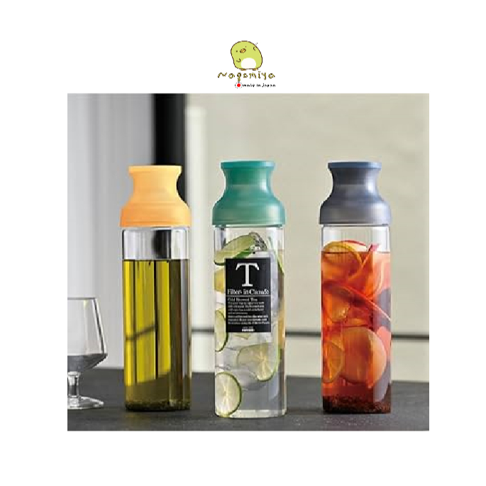 HARIO FIR-100 Filter-In Bottle, Carafe, Practical ขวดกรอง, โถ, ความจุจริง, 33.8 ออนซ์ (1,000 ml.) ,ชาสกัดเย็น, ผลิตในญี่