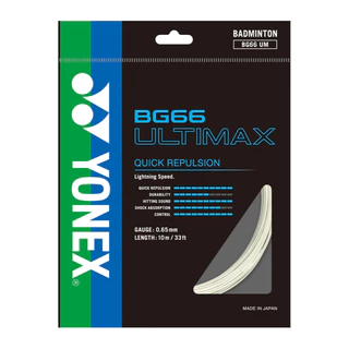 เอ็นแบดมินตัน YONEX BG66 ULTIMAX