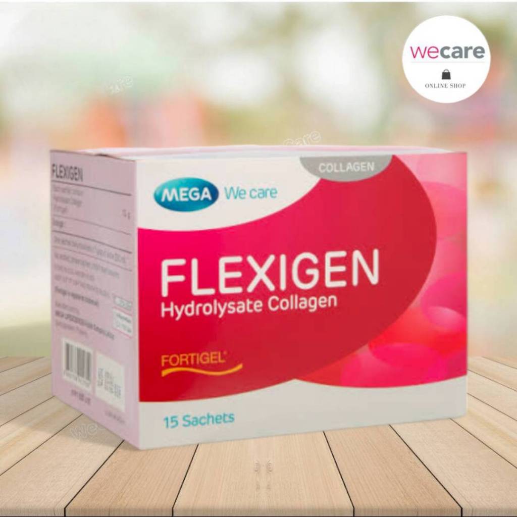 Mega Flexigen เมก้า เฟลกซิเจน บำรุงข้อ เสริมสร้างคอลลาเจน คอลลาเจนไฮโดรไลเซท