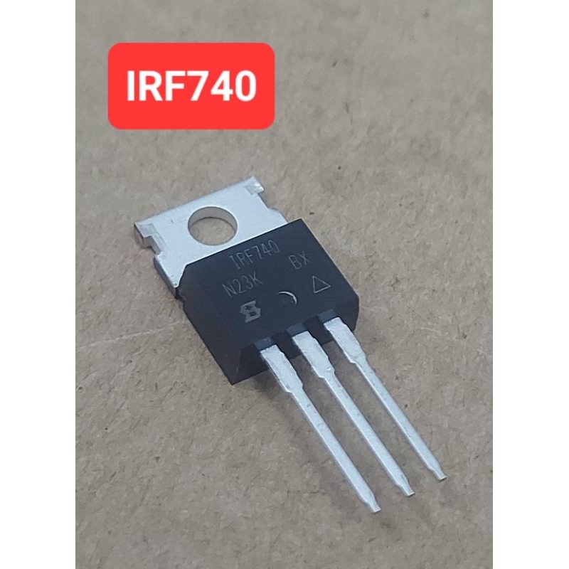 IRF740 MOSFET N-Channel 400Volt/10Amp,125W