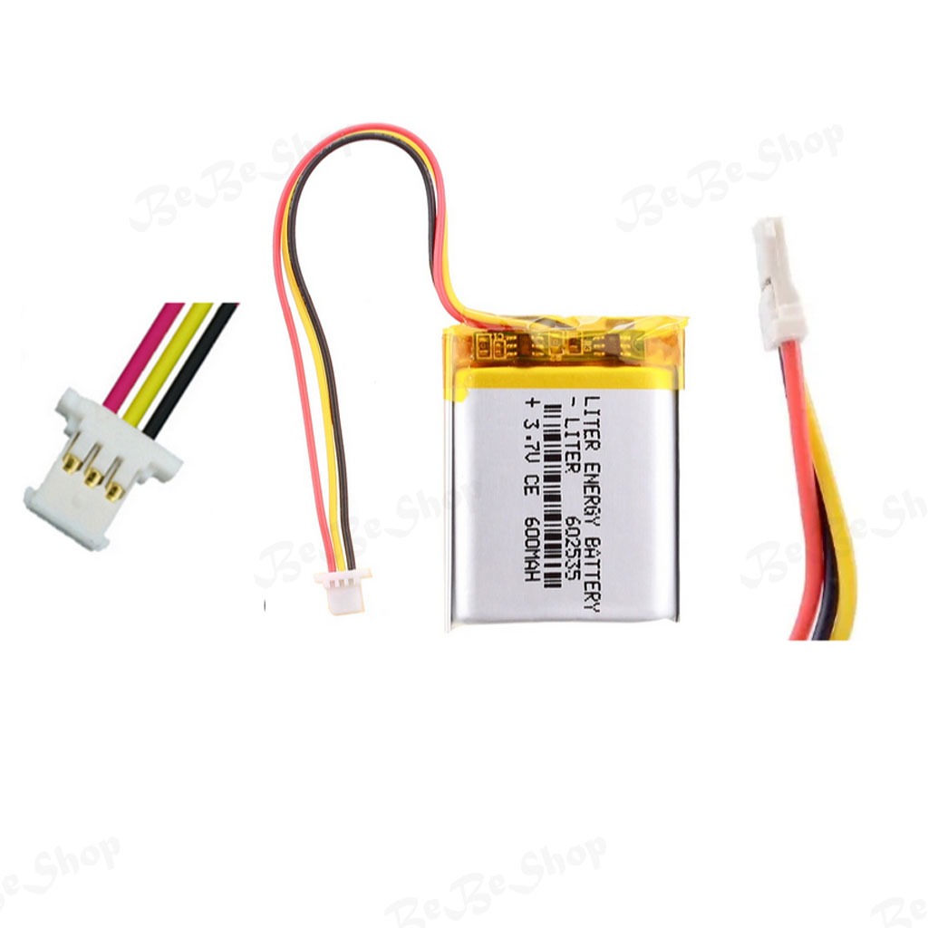 Mi dash cam 1s battery replacement 582535,602535 600mAh