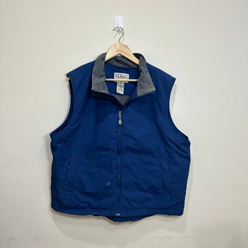 เสื้อกั๊ก กันลม กันหนาว LLbean สภาพดี