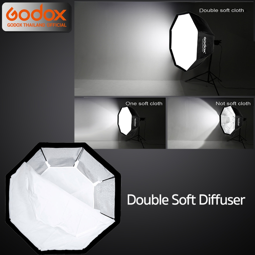 Godox Softbox SB-BW 120 cm. Octa Assemble Softbox ( Bowen Mount )