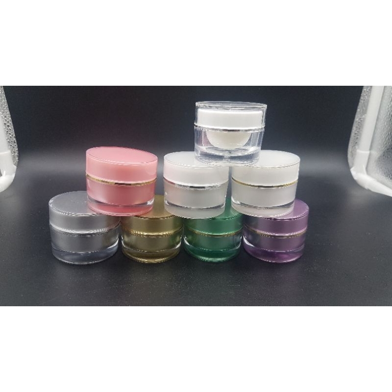 กระปุกครีมCY1B/10g ทรงกลม