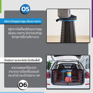 เก้าอี้ตกปลา พับได้ พกพาสะดวก แคมป์ปิ้งได้ทุกที่ แข็งแรงทนทาน มีกระเป๋าสะพาย รุ่น SC1