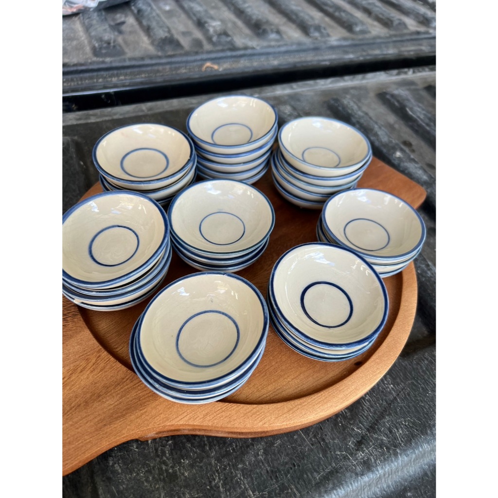 ถ้วยตะไล 30ใบ ถ้วยขนมถ้วย เกรด A สำหรับทำขนม เครื่องปั้นดินเผา ลำปาง เซรามิค เซรามิก ออกใบกำกับภาษีได้