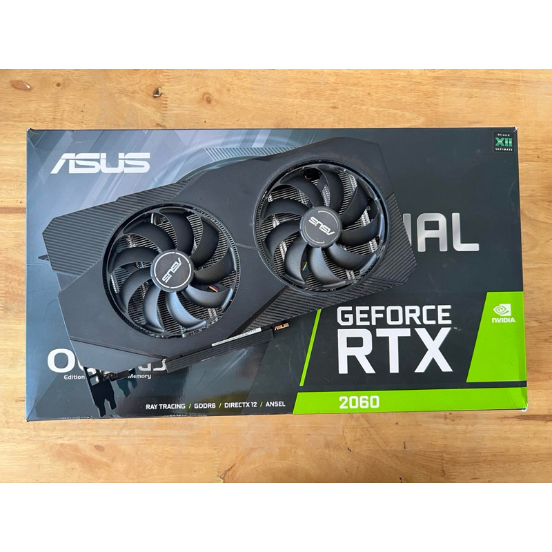 Rtx2060 6GB การืดจอมือสอง