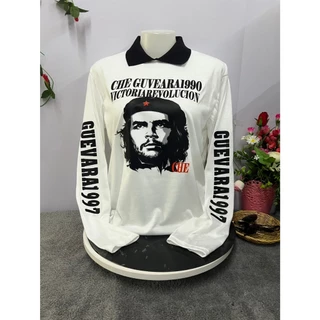 เสื้อโปโลผู้ชาย คอปกพิมพ์ลาย
