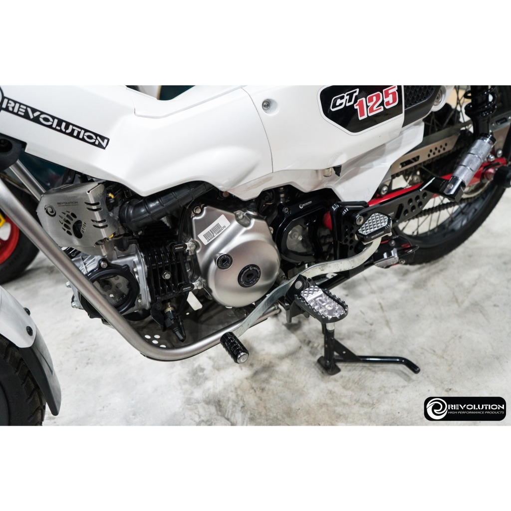 แป้นเหยียบคันเกียร์หน้า-หลัง CNC REVOLUTION CT-125