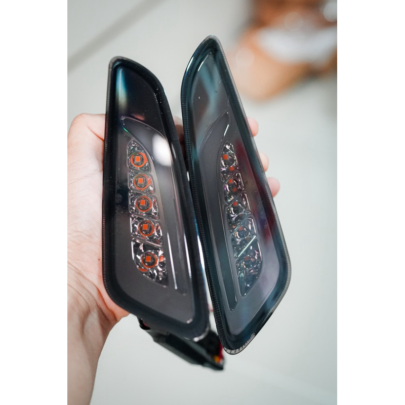 ไฟเลี้ยวแต่ง NEW VESPA LED 4K สว่างมากๆครับ