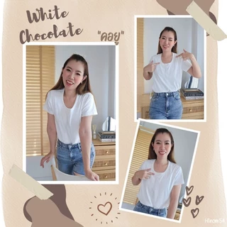 เสื้อยืดให้นม​​​คอวี 🧶 ผ้ายูนิโคล่​ เนื้อพรีเมี่ยม นุ่ม​ ระบายอากาศดี ​ไม่ต้องรีด