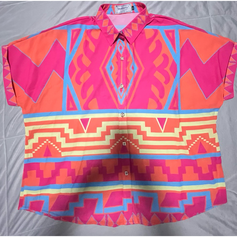 เสื้อเชิ๊ตblueberry nigts