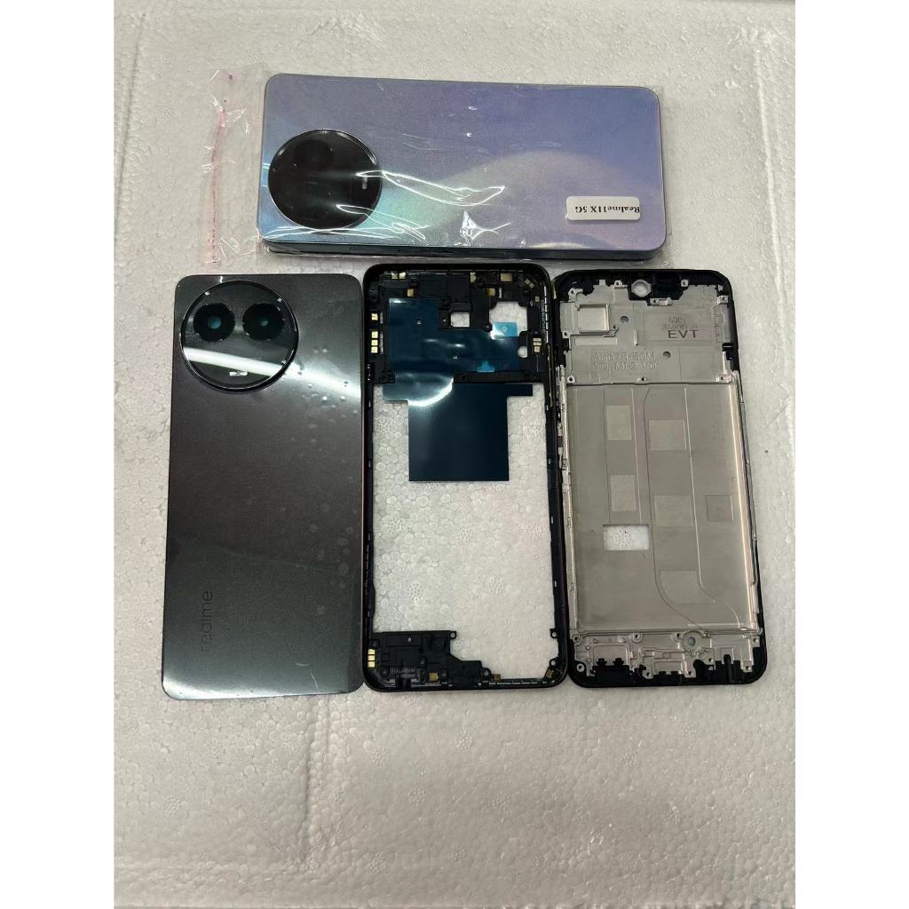 บอดี้ เคสกลาง+ฝาหลัง รุ่น For Realme 11X(5G) สินค้าพร้อมส่ง