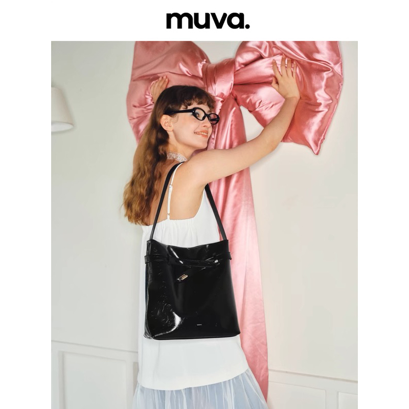 MUVA (โค้ดลด30% สูงสุด1,000฿) tote bag preorder 7-14 วันแท้100% จากชอป