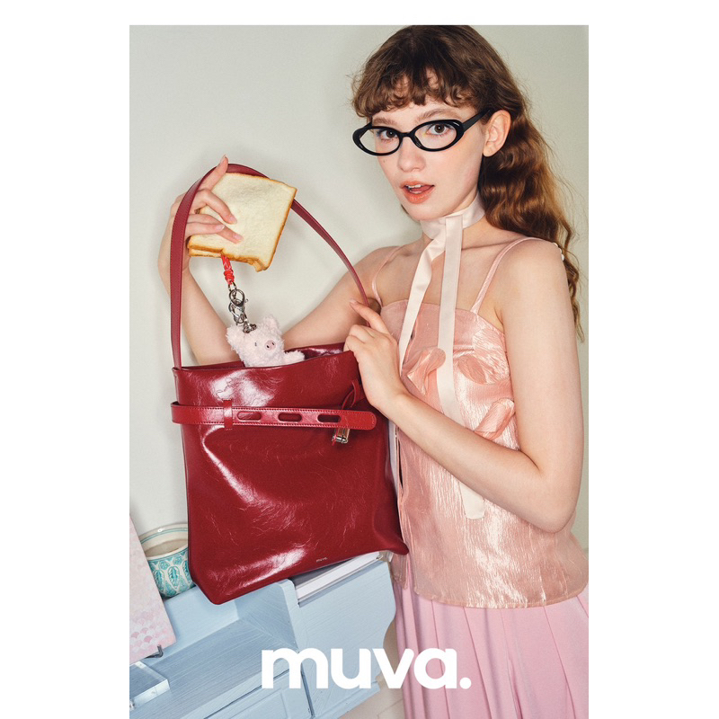 MUVA (โค้ดลด30% สูงสุด1,000฿) tote bag preorder 7-14 วันแท้100% จากชอป