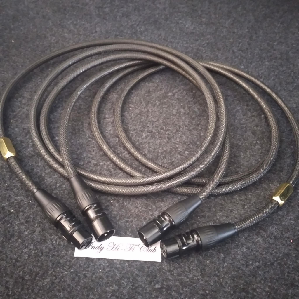 สายสัญญาณ Balance XLR QED Signature Series รุ่นท็อปพร้อมใช้งาน แบบ 1 เส้น และแบบ 2 เส้น