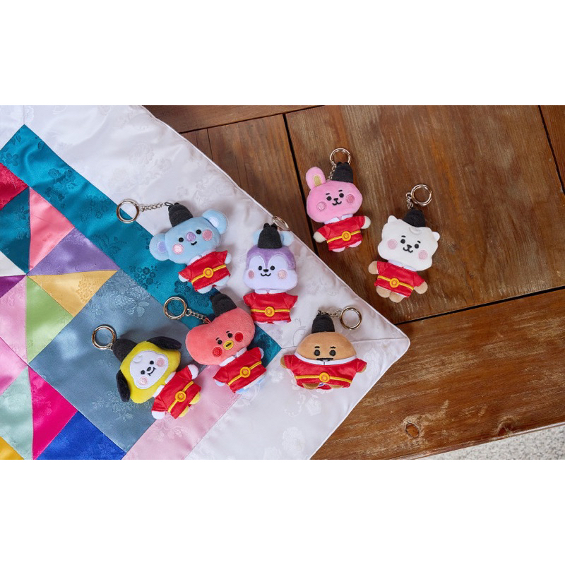 พร้อมส่ง🎉พวงกุญแจ BT21 Baby K Edition 2 ของแท้100%