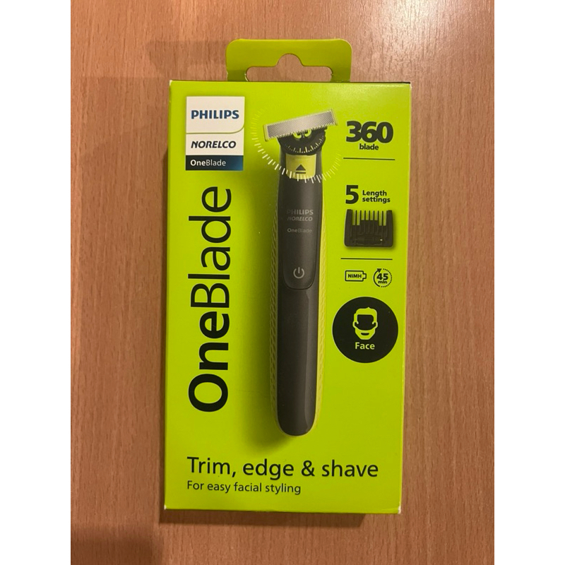 Philips Norelco OneBlade 360 Shaver, QP2724/70, Face Only (New)