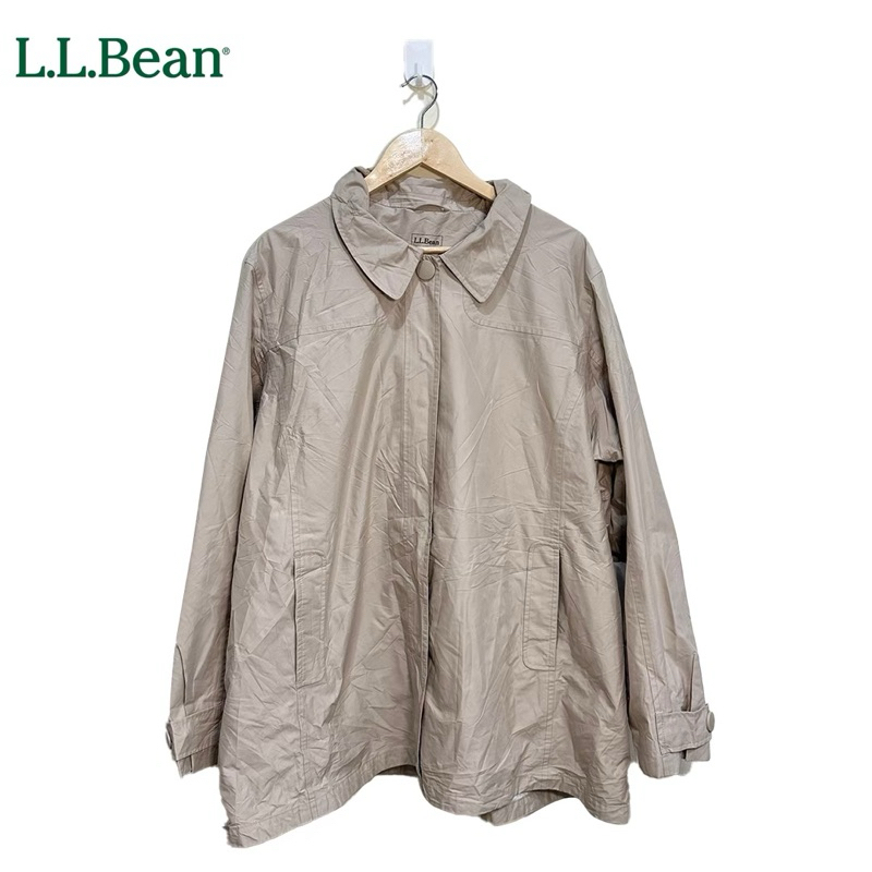 เสื้อแจ็กเก็ต LLbean กันลม,กันน้ำ,กันหนาว