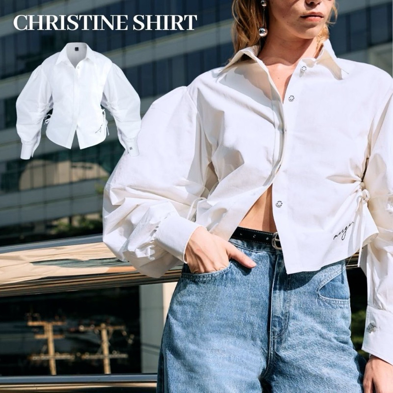 Merge เสื้อเชิ้ต สภาพดี ใส่1ครั้ง