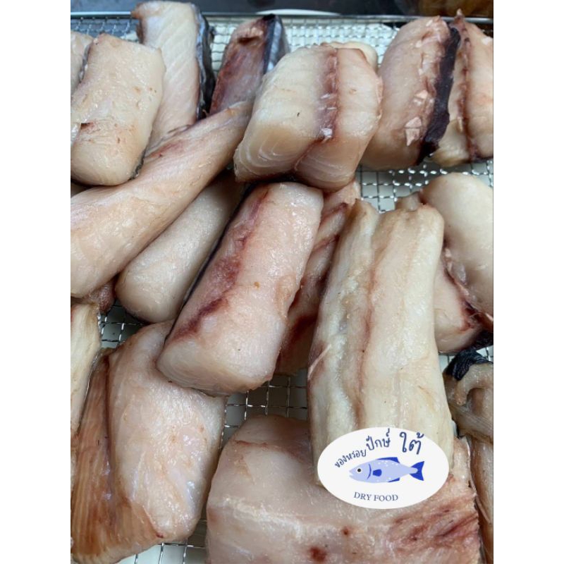 เนื้อปลาอินทรีย์ เนื้อล้วน ทอดฟรีพร้อมทานไม่เค็มมาก สด อร่อย