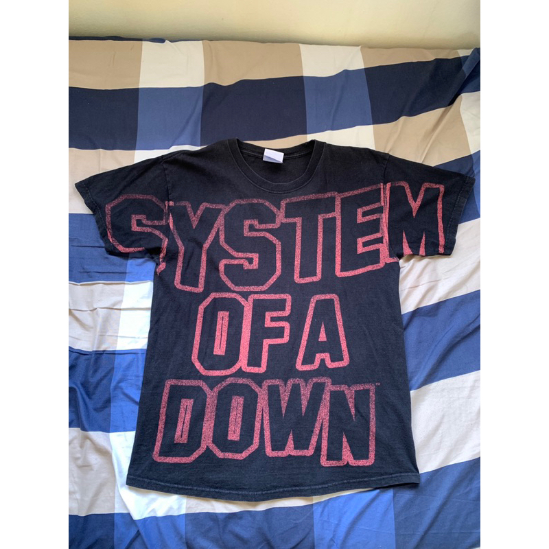 เสื้อวง System of a Down