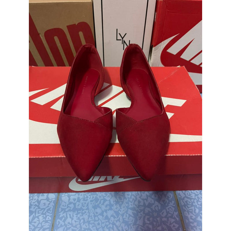 แท้ 💯 รองเท้า Charles&Keith  มือสอง