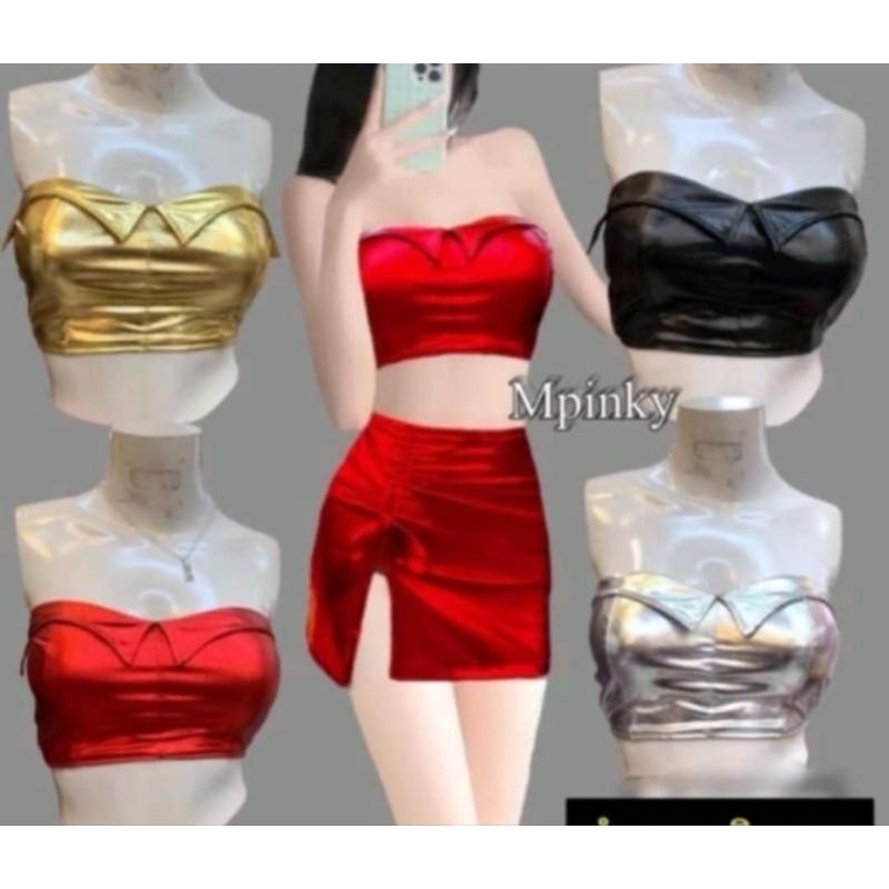 เสื้อโคโยตี้(หนังเงา)เกาะอก(ร้านเปิดใหม่นะคะ)