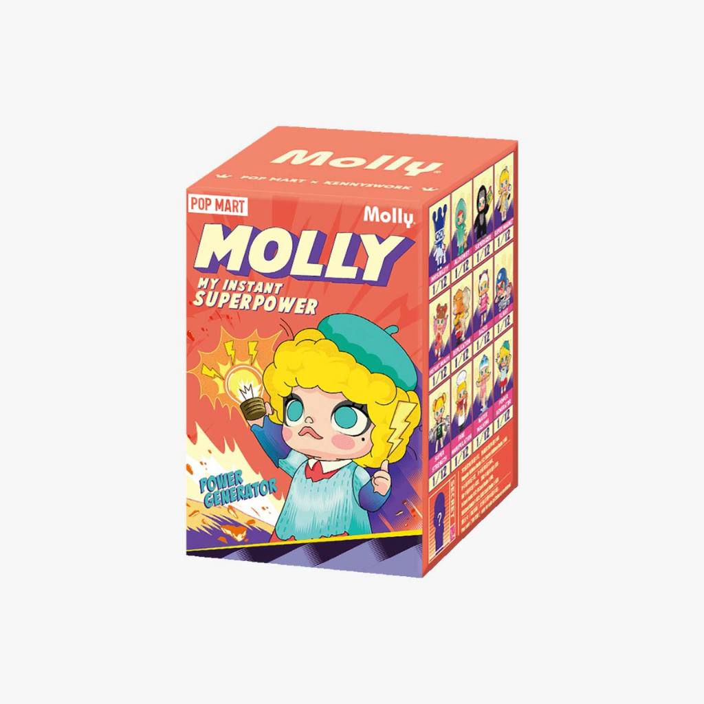 กล่องสุ่ม ฟิกเกอร์ Molly My Instant Superpower Series