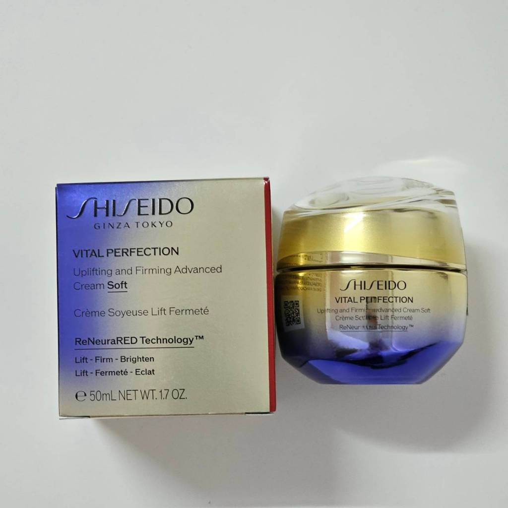 Shiseido Vital Perfection Uplifting and Firming Advanced 50ml