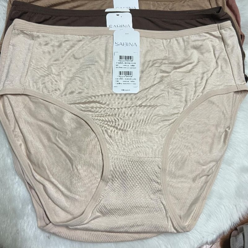 sabina 2xl 3xl huzh1017 jumbo big size panty กางเกงใน ใหญ่พิเศษ ยืดเยอะ ซาบีน่าแท้ ลดราคา