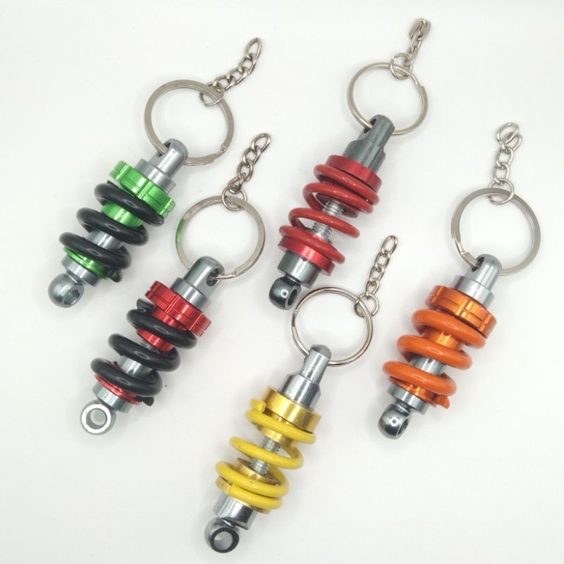 พวงกุญแจโช๊คอับ พวงกุญแจเท่ๆ ส่งจากประเทศไทย