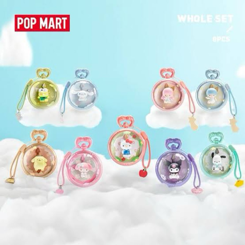 popmart wonderful time sanario ส่งฟรี