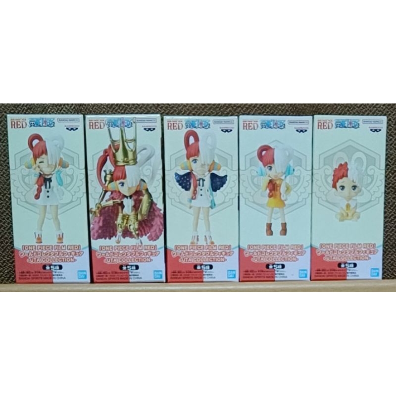 WCF one piece Film Red Uta Lot JP แมวทอง