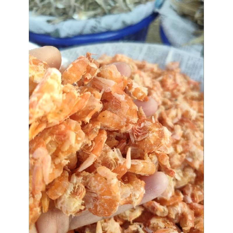 กุ้งแห้งไซส์ใหญ่100กรัม ไม่เค็มจัด ออแกนิค