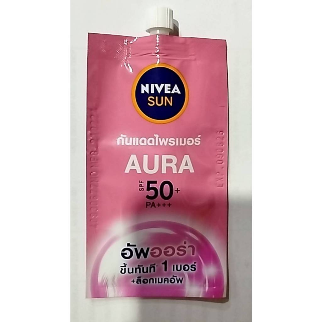 NIVEA นีเวีย ซัน ออร่า เฟช เซรั่ม SPF50+ PA+++ (7 มล.)
