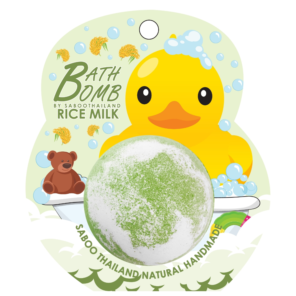 bubble bath bomb duck 150g