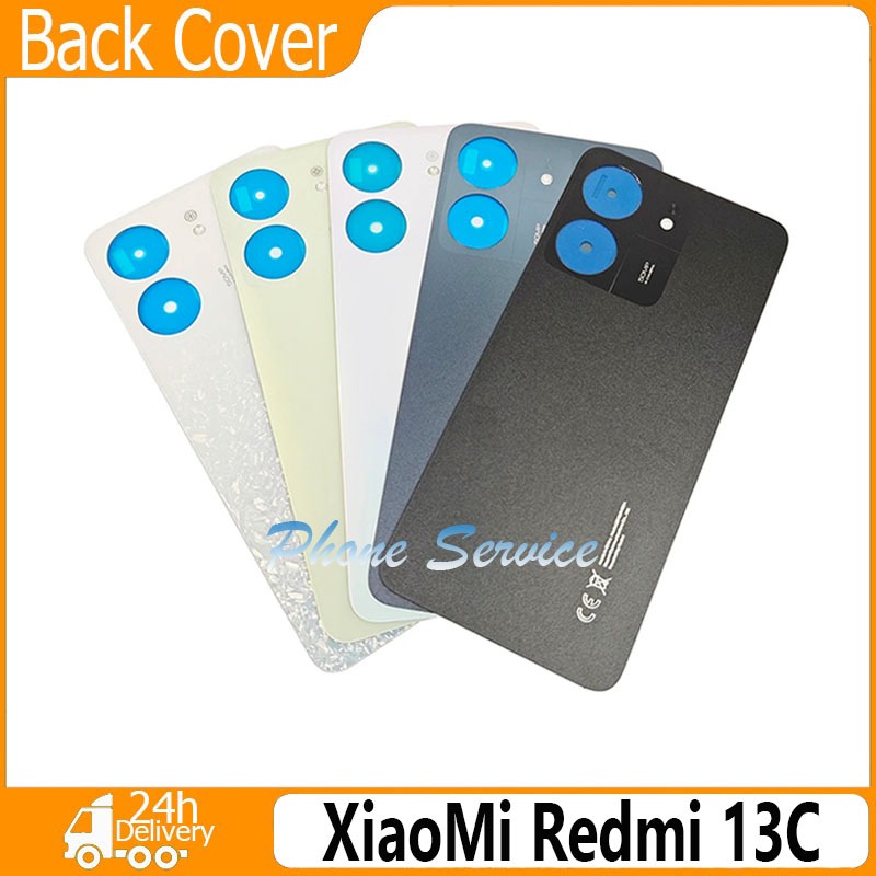 ฝาหลัง (back cover) กระจกด้านหลัง สําหรับ Xiaomi Redmi 13C