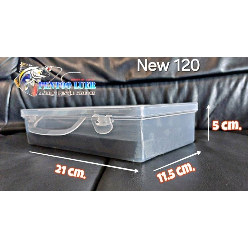 กล่องเกี่ยวเหยื่อปลอมมีโฟม รุ่นnew 120