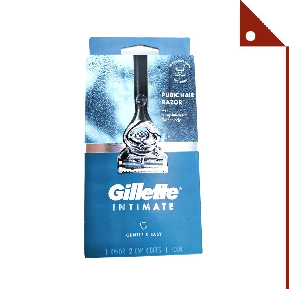 Gillette : GILITM* มีโกนกำจัดขนจุดซ้อนเร้น Intimate Manscape Razor