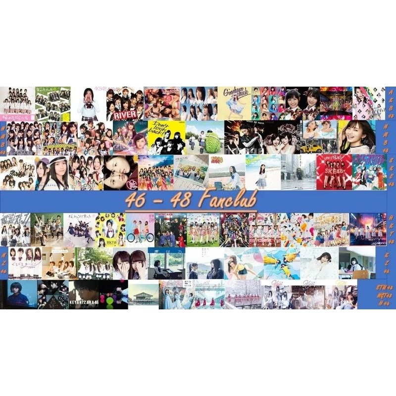 สินค้า​ ของสะสม​ ไอดอล​ idol 46​ 48​ Group​ Japan AKB48