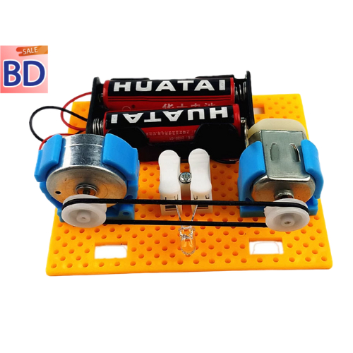 เครื่อง ปั่นไฟ จาก DC Motor โดยแบตเตอรี่ DIY (โกดังในไทย)