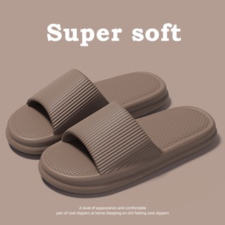 รองเท้าแตะ พื้นนิ่ม ขนาดใหญ่ สีพื้น แฟชั่นฤดูร้อน สําหรับผู้…