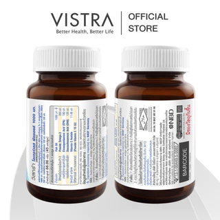 VISTRA ODORLESS FISH OIL 1000 MG (BOT-45 CAPS)-วิสทร้า โอเดอร์เลส ฟิชออยด์1000 มก.กลิ่นเปปเปอร์มินต์