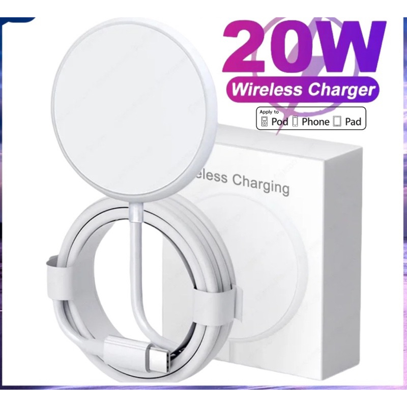 For Phone 15 Pro Max Magnetic Wireless Charger For Appe 14 Plus 13 12 11 X XS XR 8 AirPod Charging Phone Access