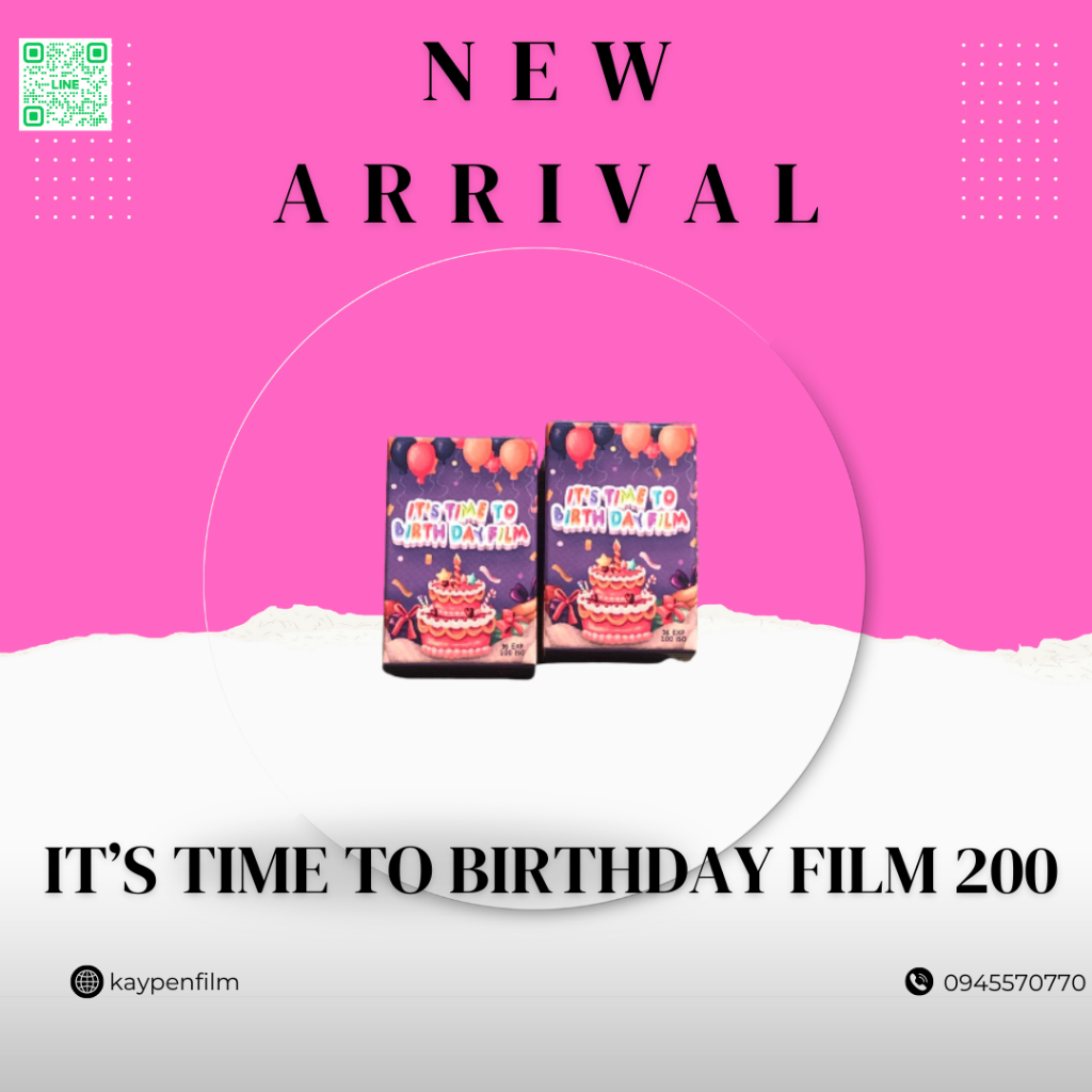 Film It's time to Birthday film 200
